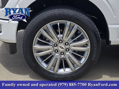 Certified 2026 Ford F150 Platinum w/ Equipment Group 703A Plus AWD/4WD image 7