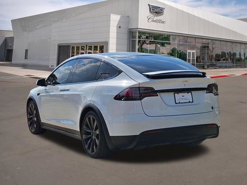 Used 2022 Tesla Model X AWD/4WD image 4