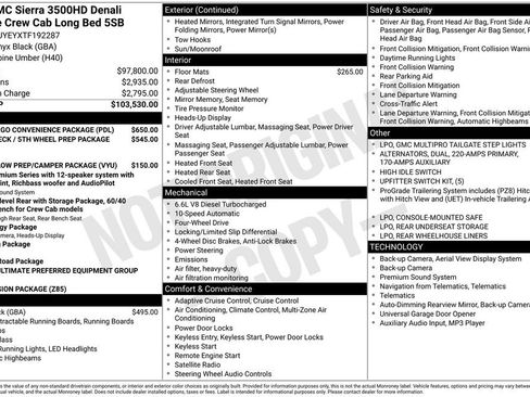 New 2026 GMC Sierra 3500 Denali Ultimate image 59