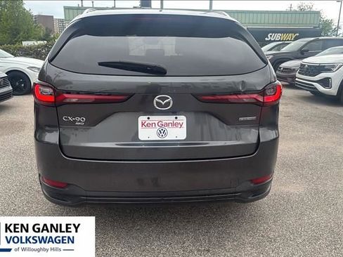 Used 2024 MAZDA CX-90 Plug-In Hybrid w/ Preferred AWD/4WD image 4