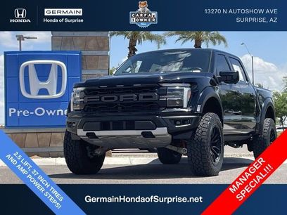 Used 2024 Ford F150 Raptor