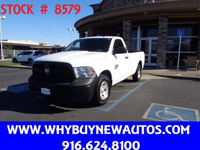 Used 2019 RAM 1500 Tradesman w/ Popular Equipment Group RWD image 1