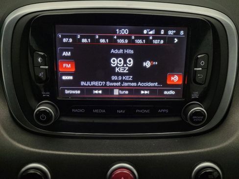 Used 2016 FIAT 500X Trekking Plus image 25