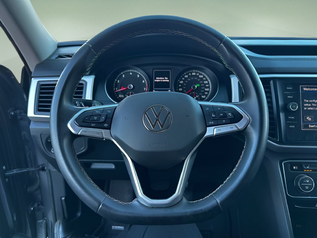 Used 2021 Volkswagen Atlas SE AWD/4WD image 18