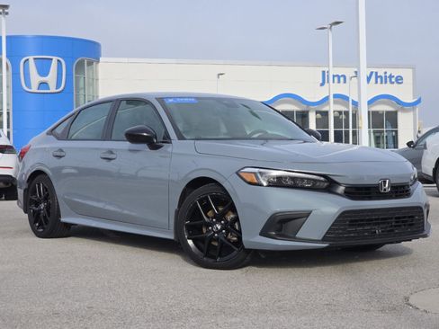 Certified 2023 Honda Civic Sport image 2