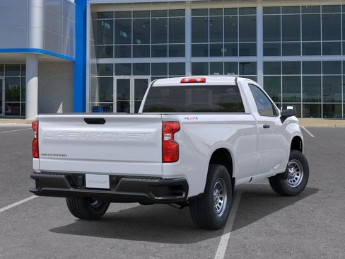 New 2026 Chevrolet Silverado 1500 W/T w/ WT Convenience Package AWD/4WD image 5