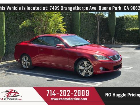 Used 2014 Lexus IS 350C w/ Navigation System Package RWD image 2