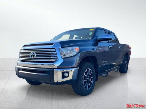 Used 2017 Toyota Tundra Limited w/ Limited Premium Package image 2