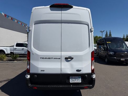 Used 2024 Ford Transit 350 148 High Roof Extended AWD w/ Load Area Protection Package image 8