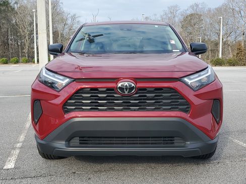 Certified 2025 Toyota RAV4 LE image 2