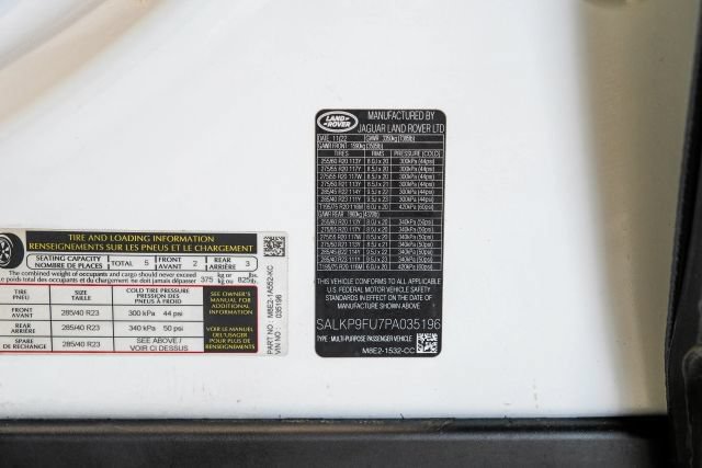 Used 2023 Land Rover Range Rover SE AWD/4WD image 70
