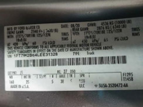 Used 2020 Ford F250 XLT w/ XLT Premium Package AWD/4WD image 3