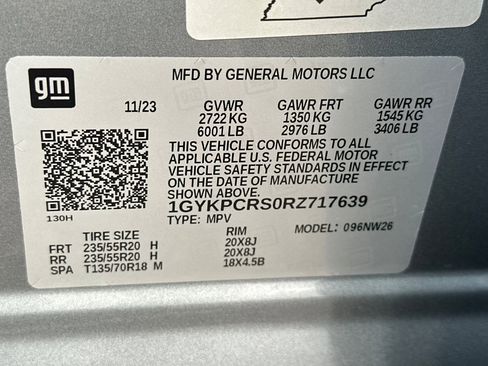 Certified 2024 Cadillac XT6 Premium Luxury image 42