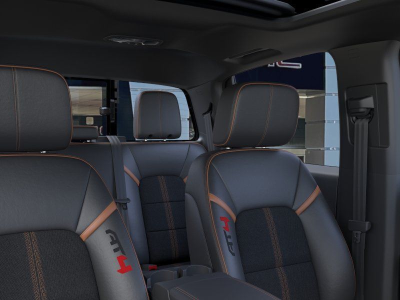 New 2026 GMC Canyon AT4 w/ Off-Road Front Bumper Package AWD/4WD image 24