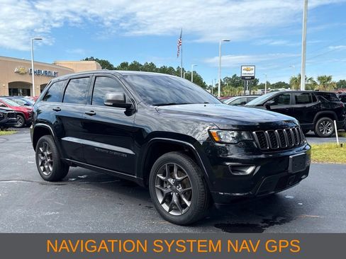 Used 2021 Jeep Grand Cherokee Limited w/ Quick Order Package 28K 80th AWD/4WD image 3