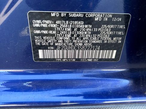 Used 2025 Subaru Crosstrek 2.5i Premium AWD/4WD image 8