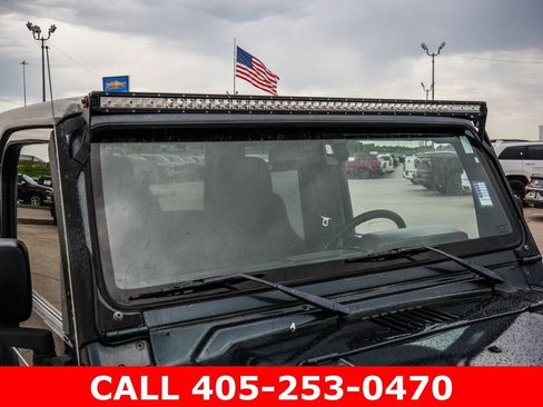 Used 2005 Jeep Wrangler Sport w/ 30" Tire & Wheel Group AWD/4WD image 11