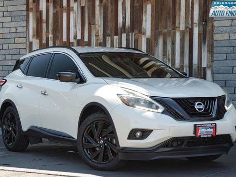 Used 2018 Nissan Murano SL w/ Midnight Edition Package AWD/4WD image 9