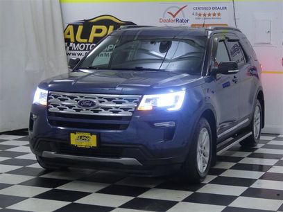 Used 2019 Ford Explorer XLT w/ Equipment Group 201A