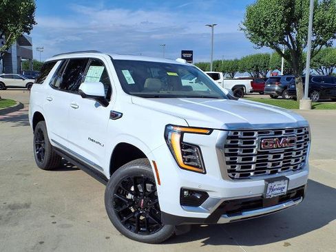 New 2026 GMC Yukon Denali w/ Denali Reserve Package AWD/4WD image 1