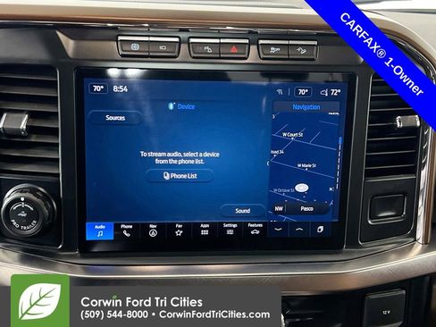 Certified 2024 Ford F350 King Ranch w/ Chrome Package AWD/4WD image 22