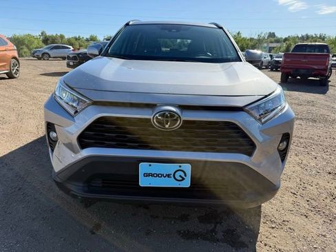 Used 2021 Toyota RAV4 XLE Premium AWD/4WD image 8