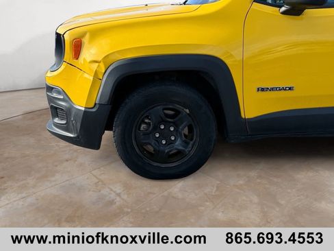 Used 2018 Jeep Renegade Sport w/ Power & Air Group image 9