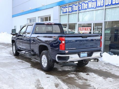 Certified 2021 Chevrolet Silverado 3500 LTZ w/ LTZ Convenience Package AWD/4WD image 8