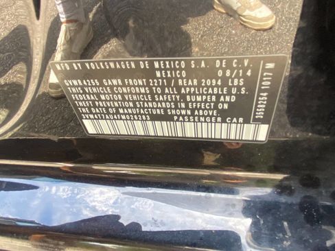 Used 2015 Volkswagen GTI S FWD image 53