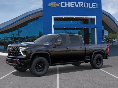 New 2026 Chevrolet Silverado 2500 ZR2 w/ LPO, Dark Essentials Package AWD/4WD image 28