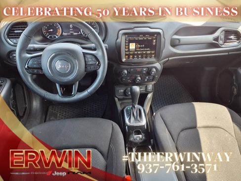 Certified 2022 Jeep Renegade Altitude w/ Convenience Group image 4