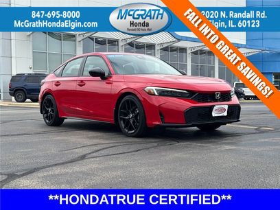 Certified 2025 Honda Civic Sport