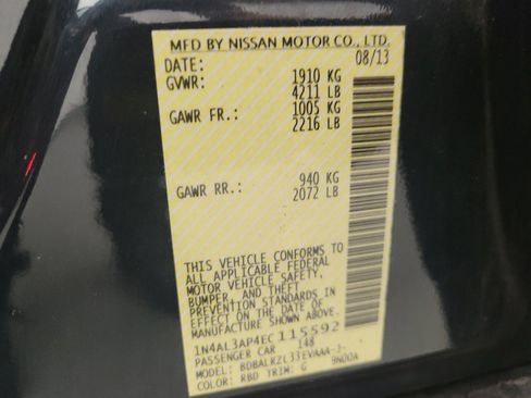 Used 2014 Nissan Altima 2.5 S FWD image 33