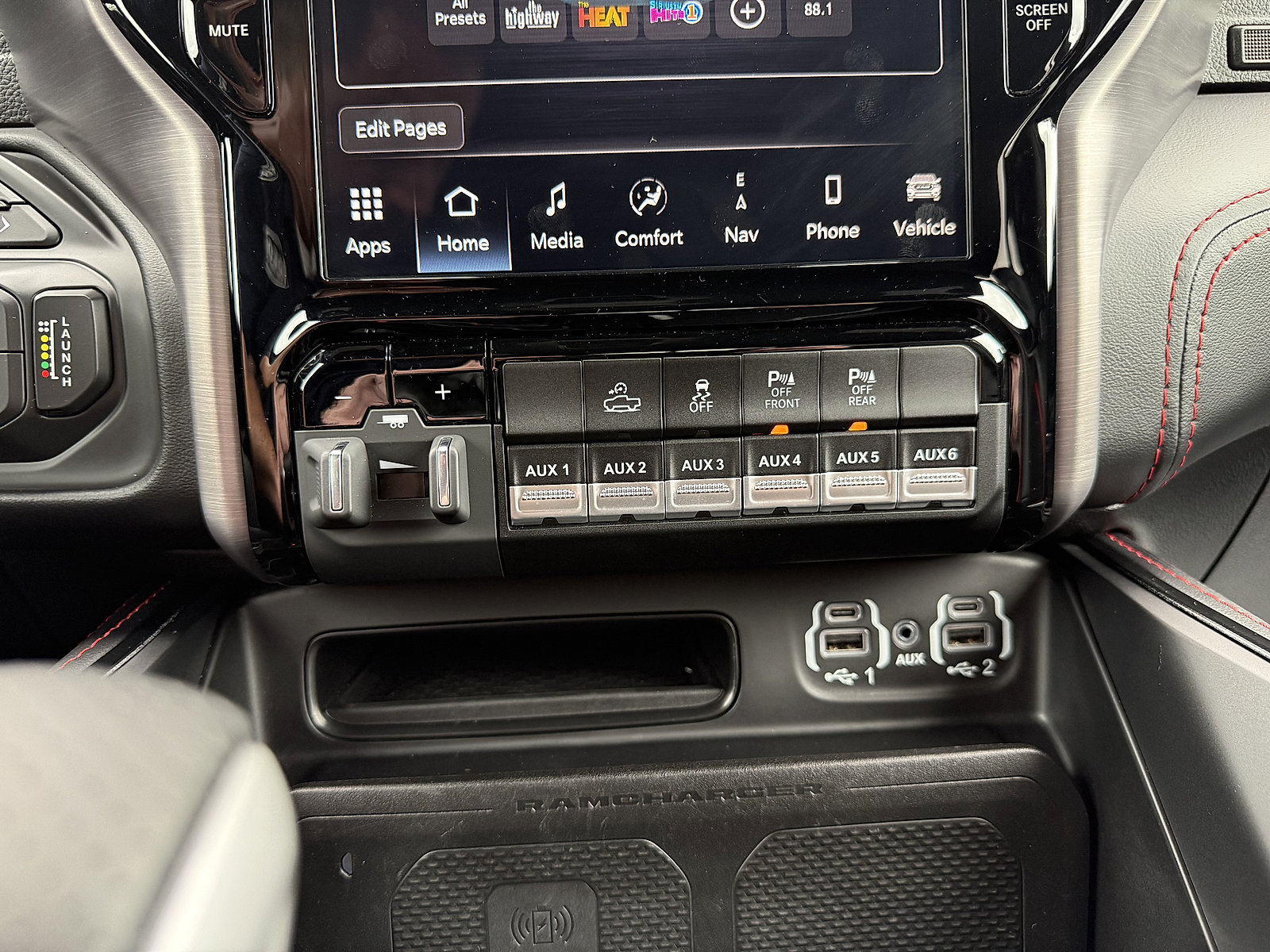 Used 2023 RAM 1500 TRX w/ TRX Level 2 Equipment Group AWD/4WD image 22