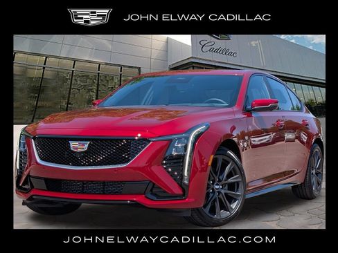 New 2026 Cadillac CT5 Sport w/ Technology Package AWD/4WD image 1