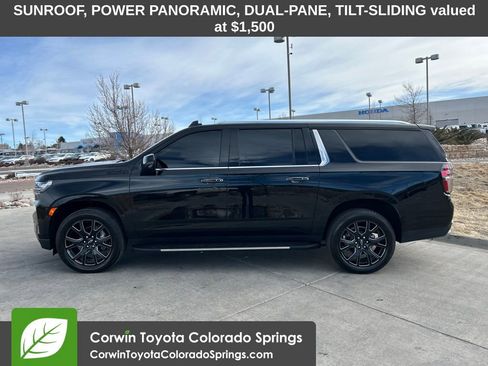 Used 2024 Chevrolet Suburban High Country w/ Max Trailering Package image 5