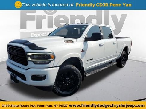 Used 2022 RAM 3500 Laramie w/ Night Edition AWD/4WD image 1