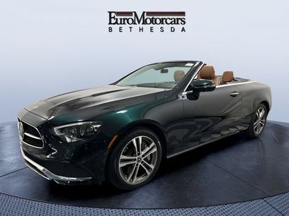 Certified 2023 Mercedes-Benz E 450 4MATIC Cabriolet
