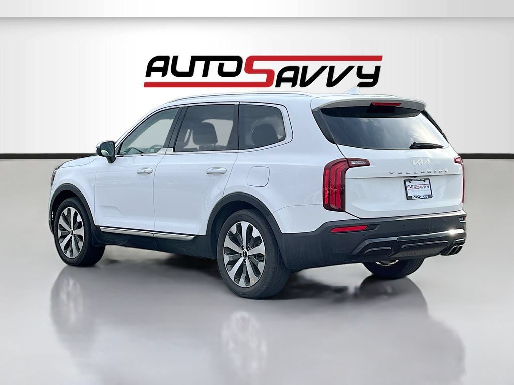 Used 2022 Kia Telluride EX w/ EX Premium Package AWD/4WD image 5