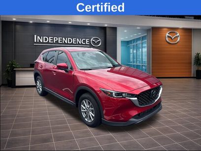 Used 2022 MAZDA CX-5 AWD 2.5 S w/ Select Package