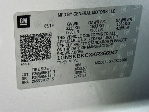 Used 2019 Chevrolet Tahoe LT image 39