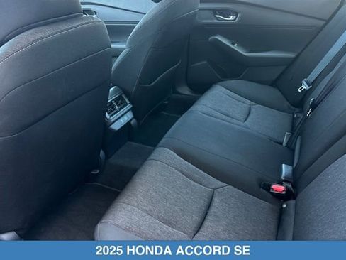 Certified 2025 Honda Accord SE image 14