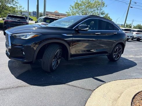 Used 2025 INFINITI QX55 Luxe w/ Cargo Package AWD/4WD image 12
