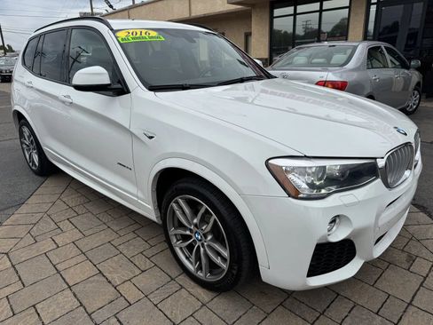 Used 2016 BMW X3 xDrive35i AWD/4WD image 6