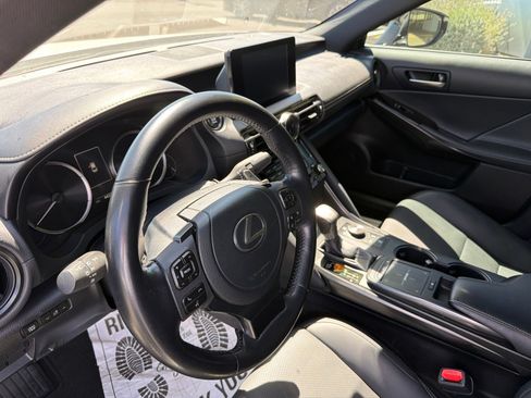 Used 2023 Lexus IS 300 w/ Comfort Package RWD image 9