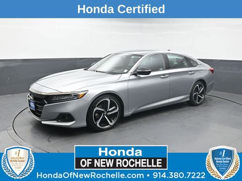 Certified 2022 Honda Accord Sport image 1