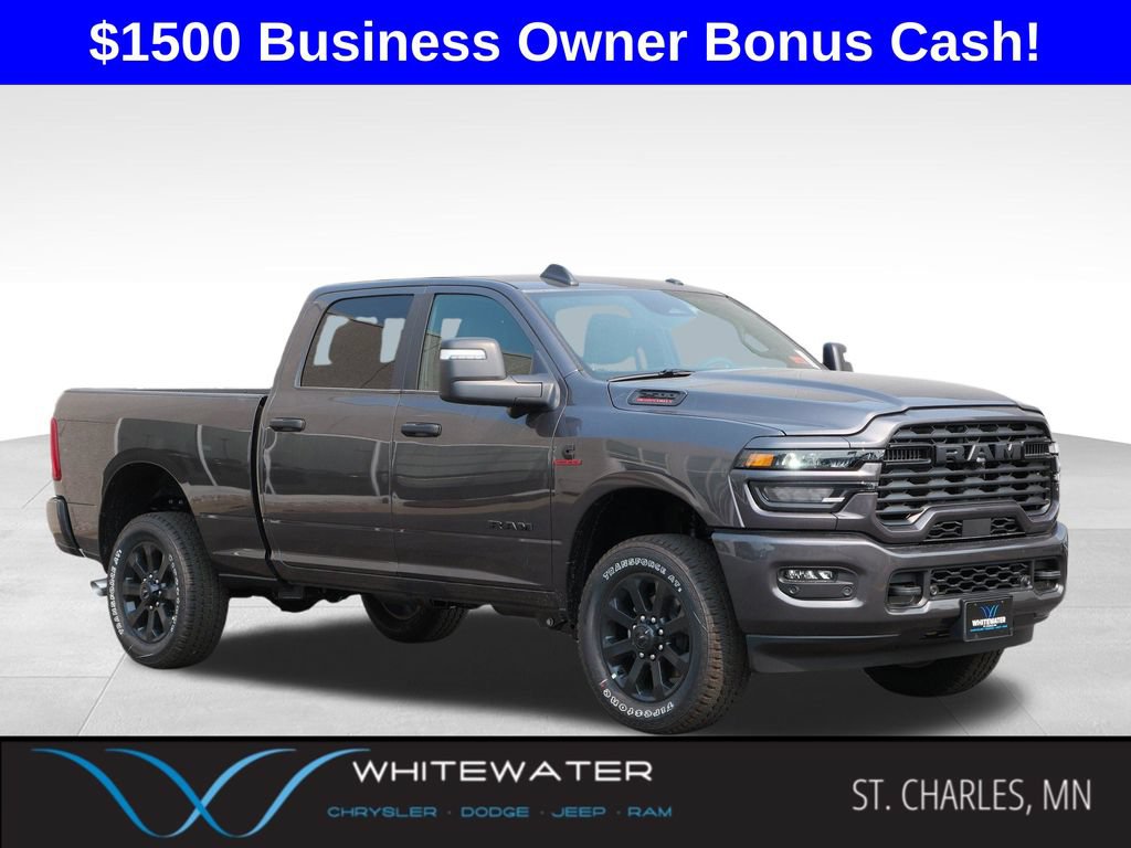 New 2026 RAM 2500 Big Horn AWD/4WD image 1