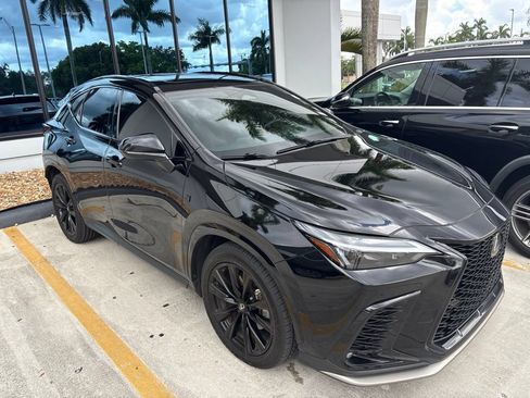 Used 2024 Lexus NX 350 F Sport AWD/4WD image 1