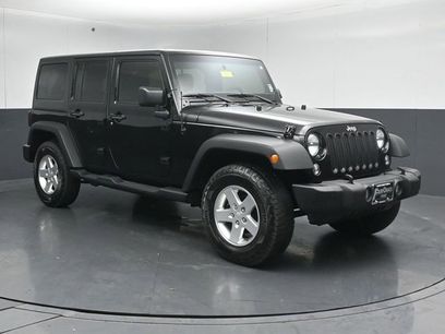 Used 2015 Jeep Wrangler Unlimited Sport w/ Quick Order Package 24S