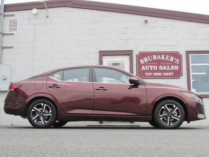 Used 2025 Nissan Sentra SV